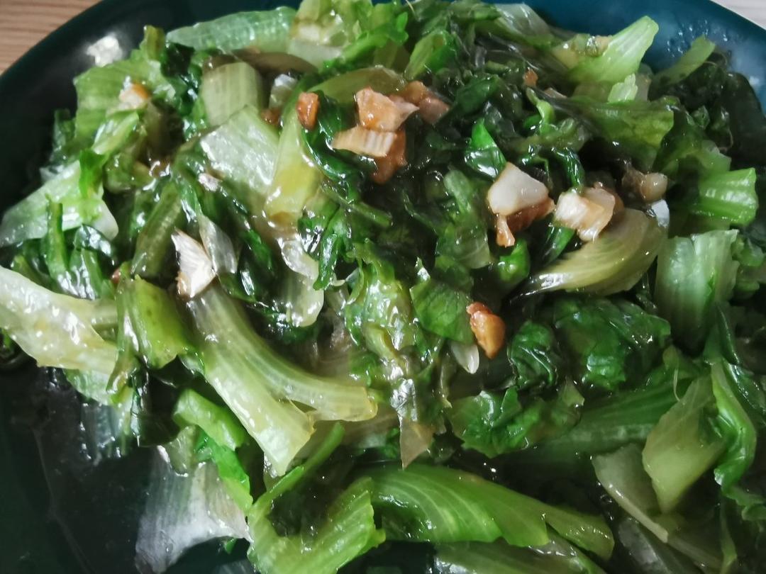 蚝油生菜