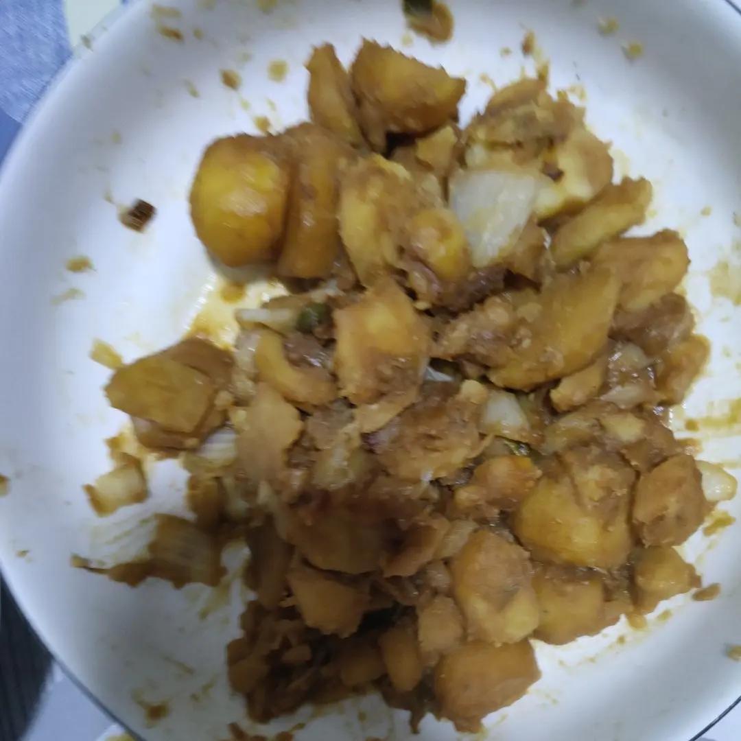 土豆炖大白菜