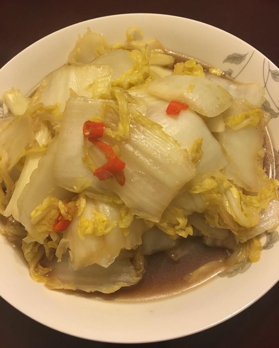 糖醋白菜