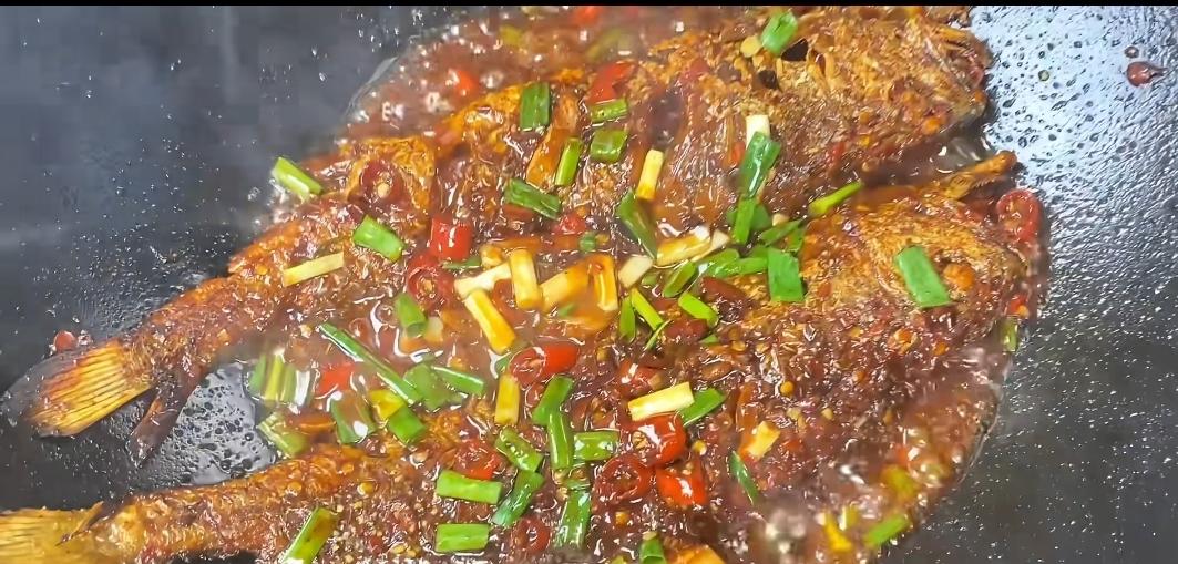香煎小黄鱼