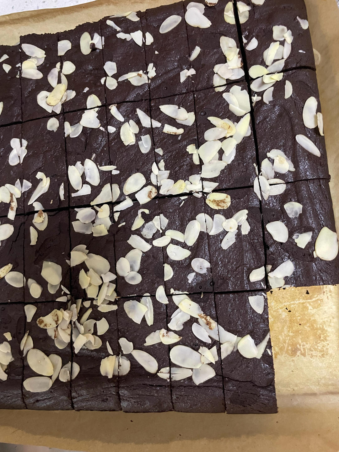 美式经典配方：巧克力布朗尼（The Perfect Brownies)