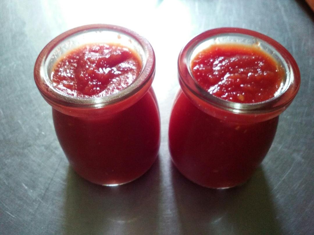 自制无添加番茄酱