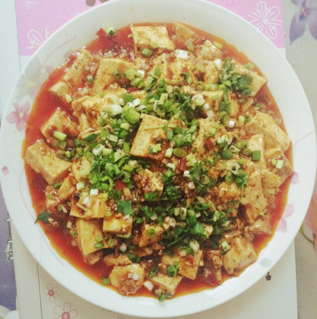 麻婆豆腐