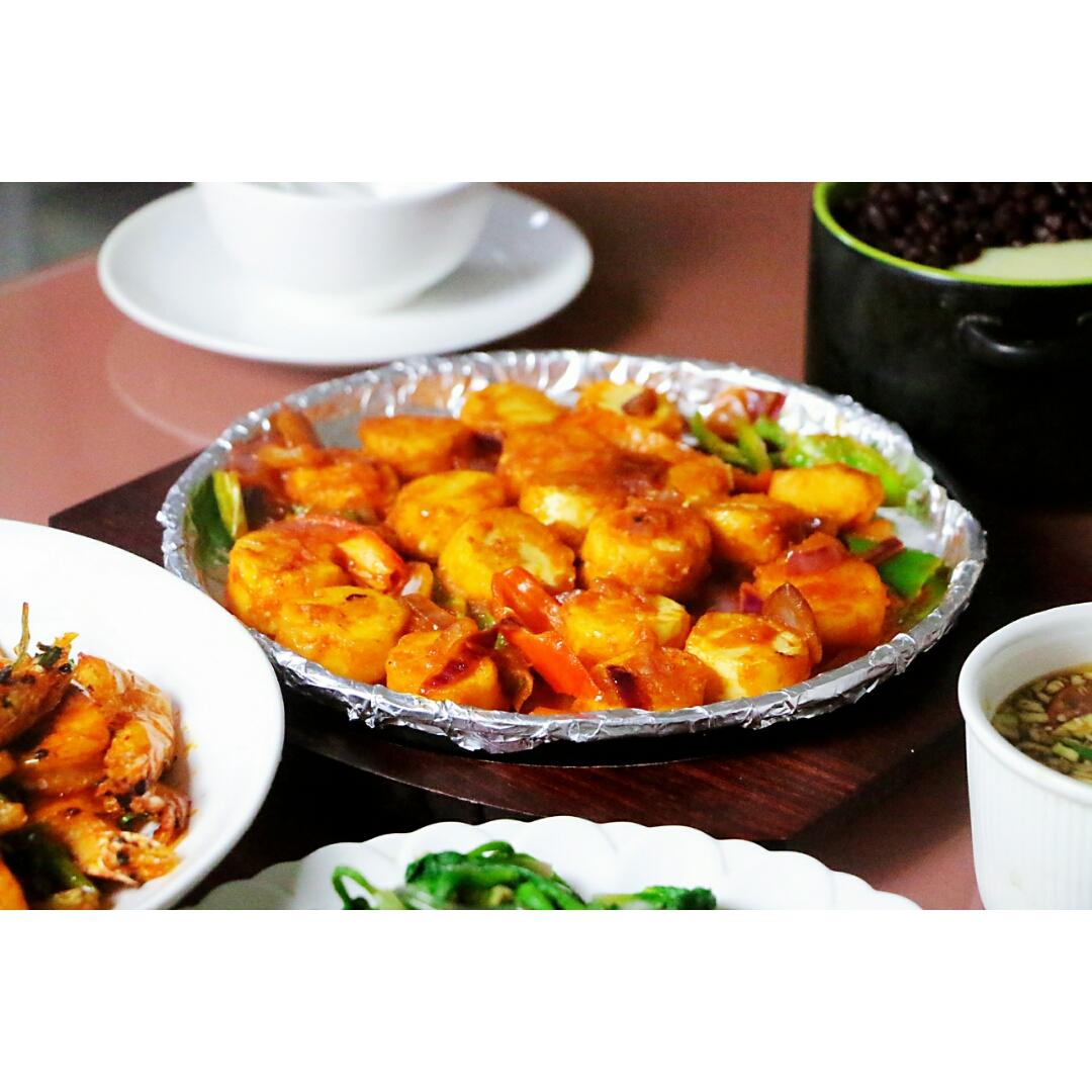 鱼香日本豆腐