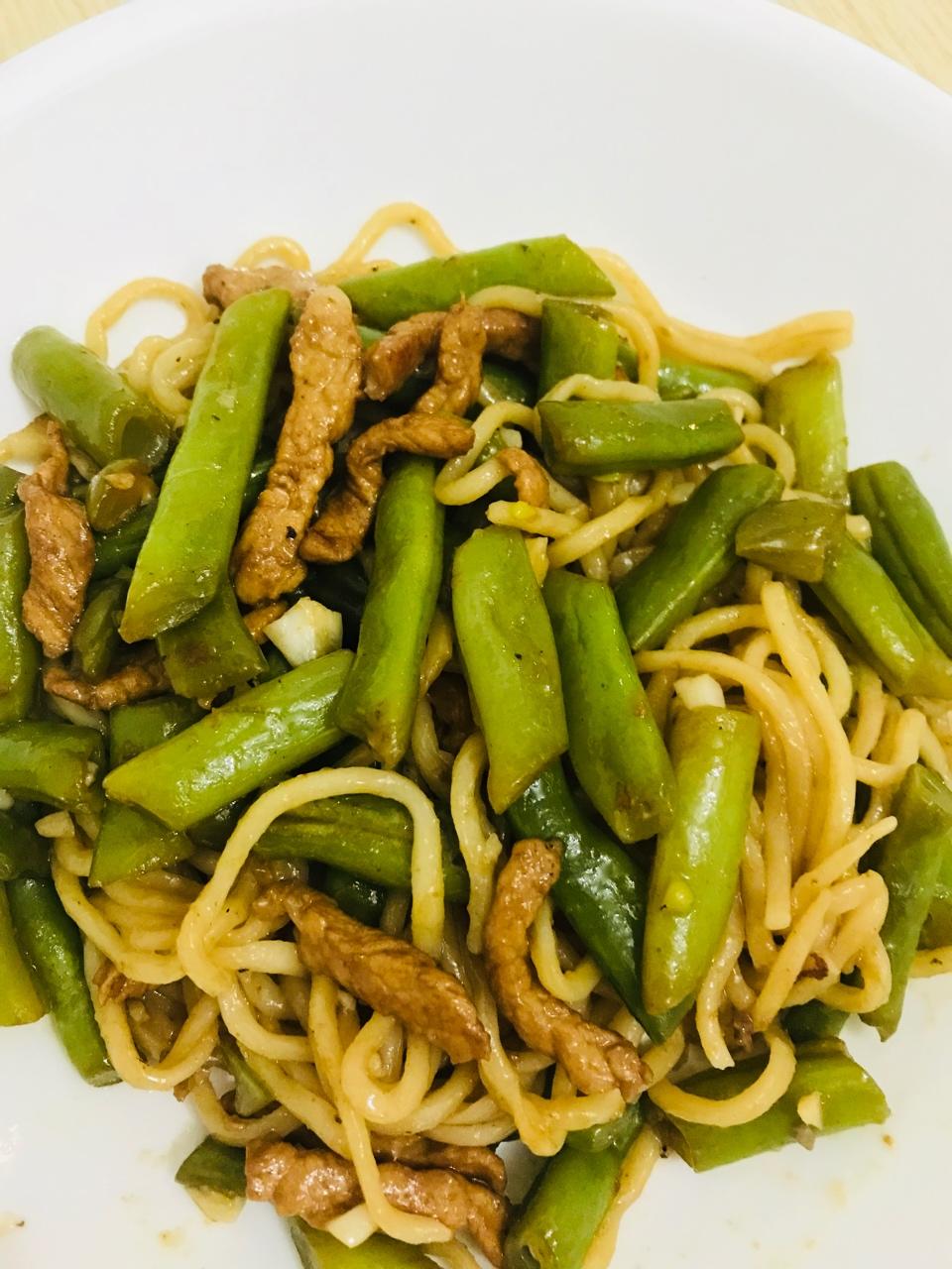 老北京扁豆焖面