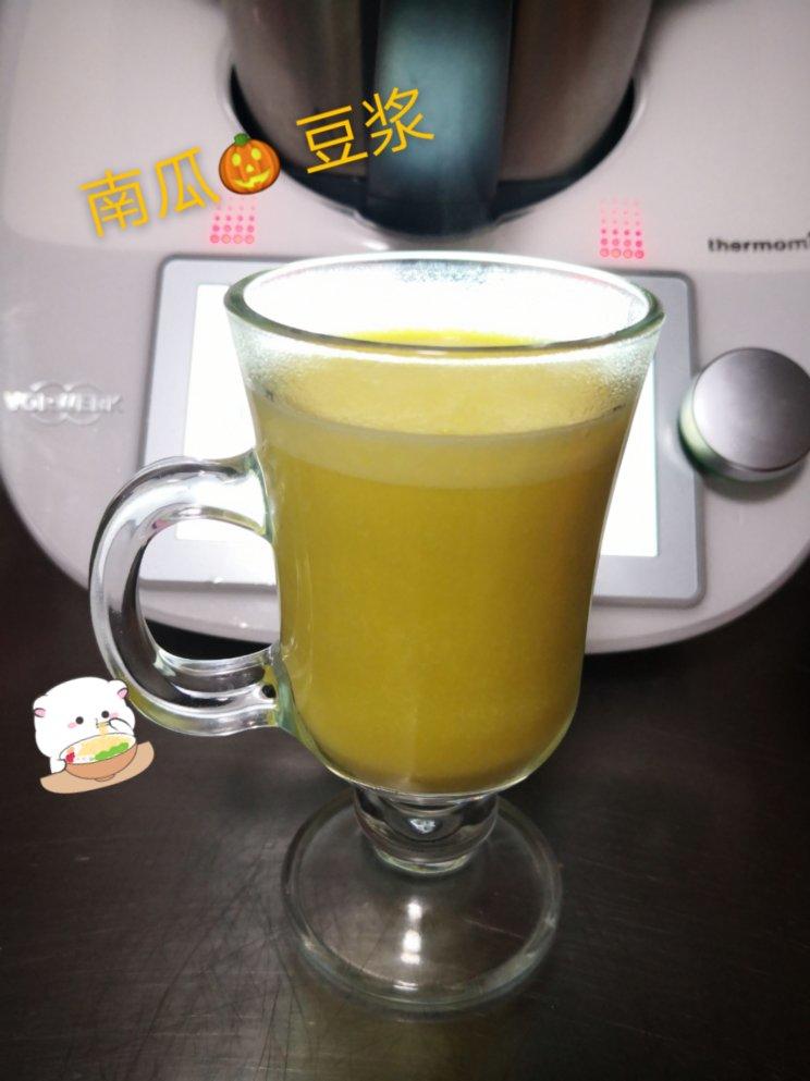 南瓜豆浆