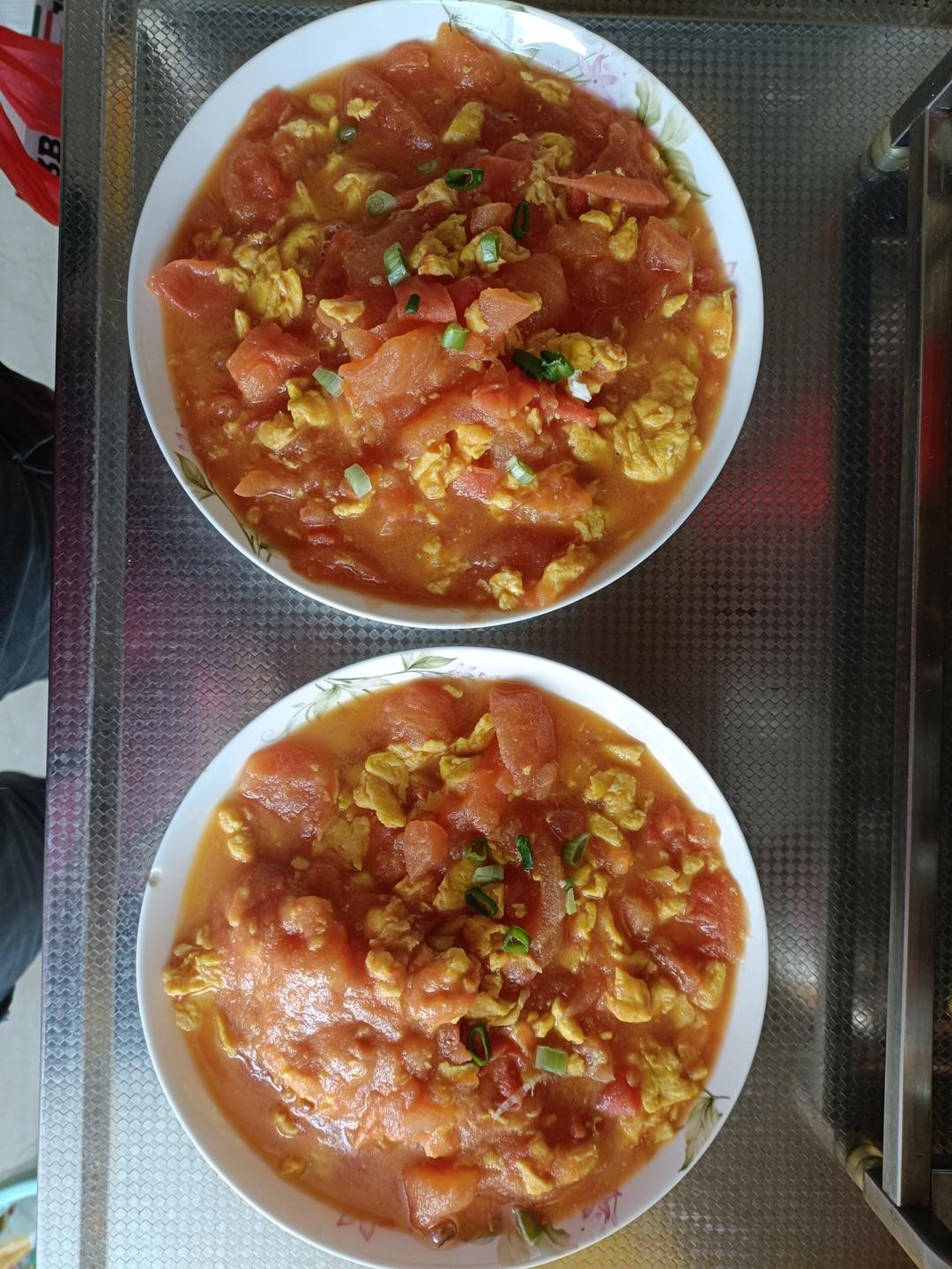 ㊙️一人食|饭店风味番茄炒蛋做法揭秘
