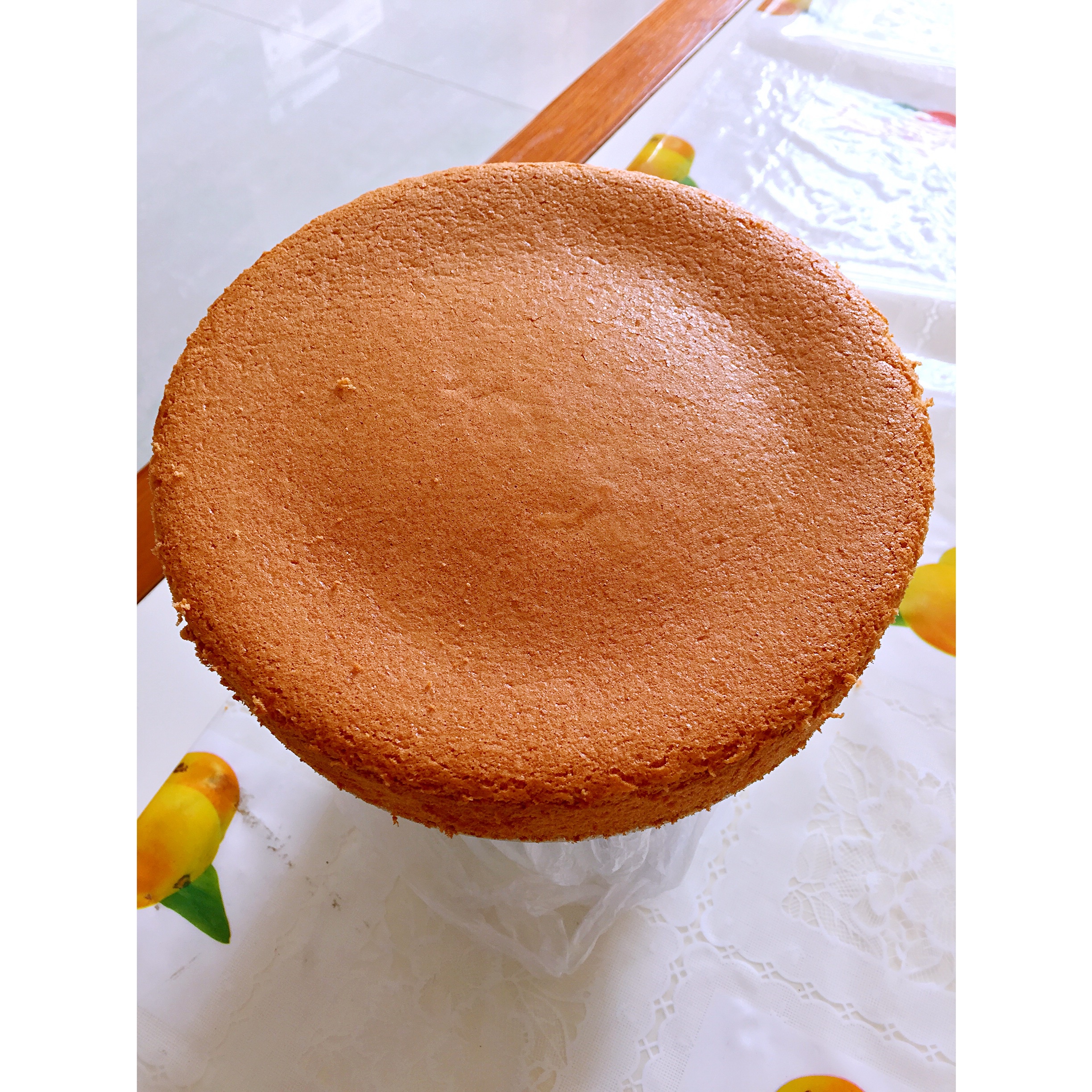 戚风蛋糕（蛋白打发详解版）