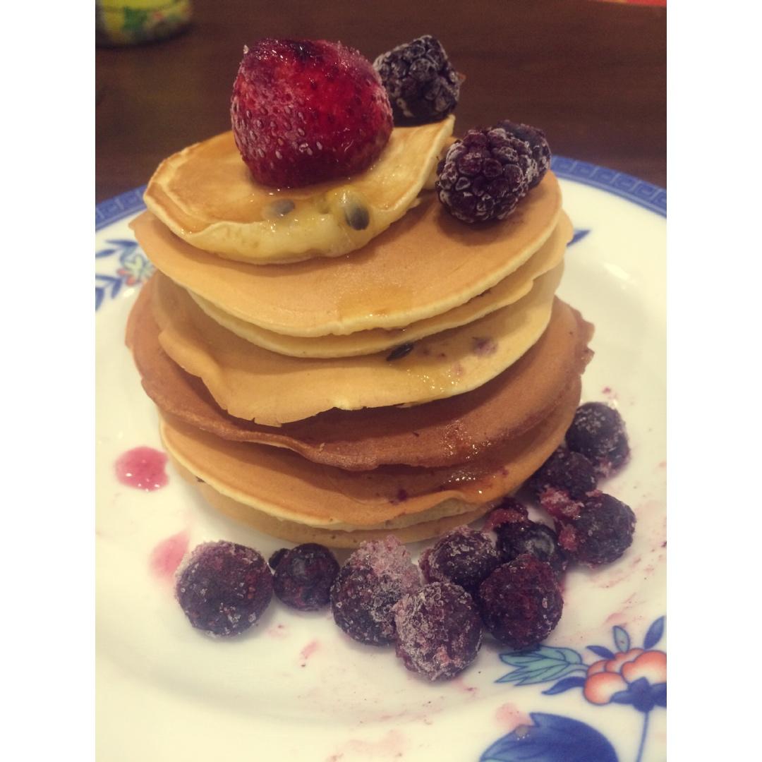 松饼的完美做法