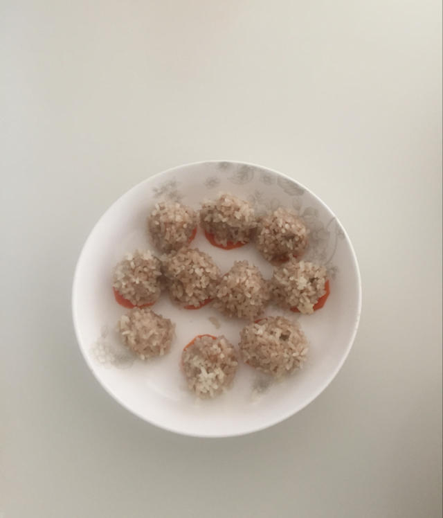 蒸糯米丸子