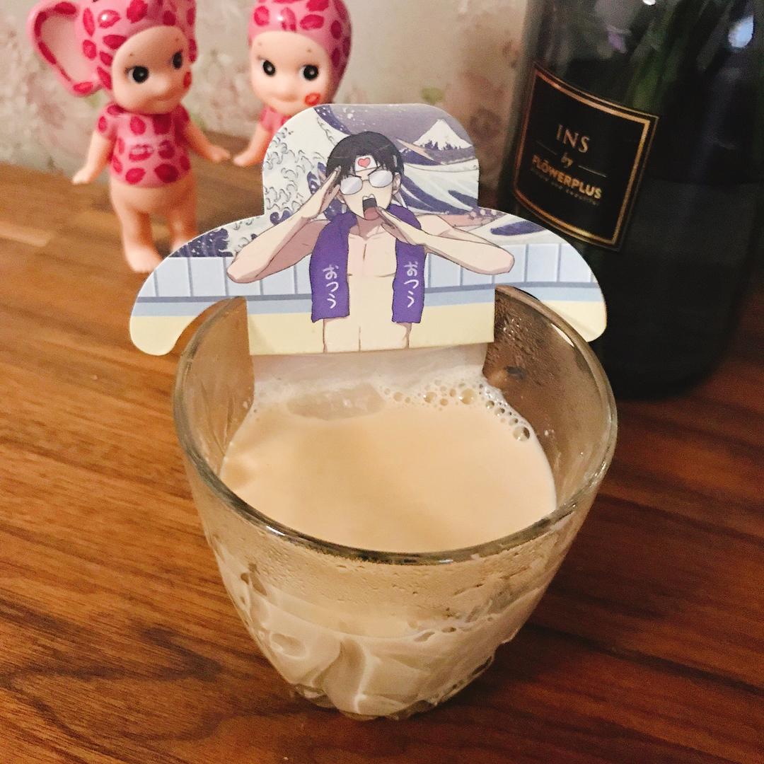 港式焦糖奶茶
