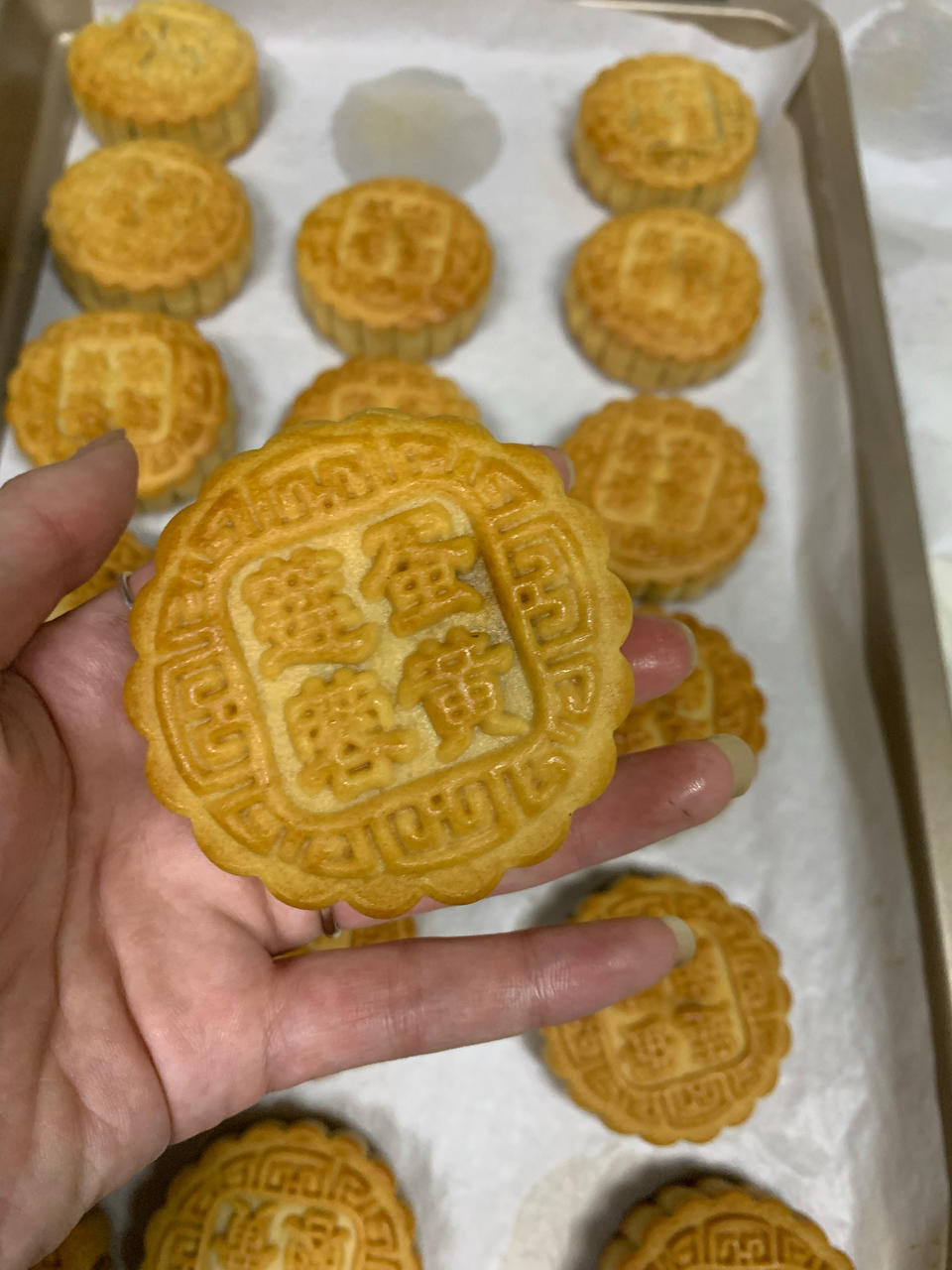 广式蛋黄月饼（75克、50克、各种规格都有）