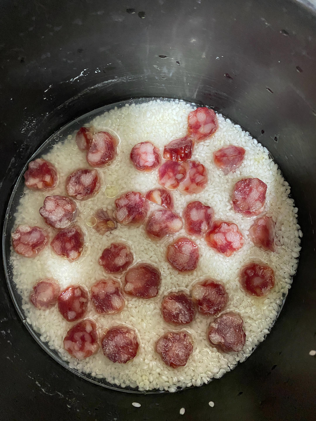 香肠土豆焖饭❗️❗️电饭煲懒人做法