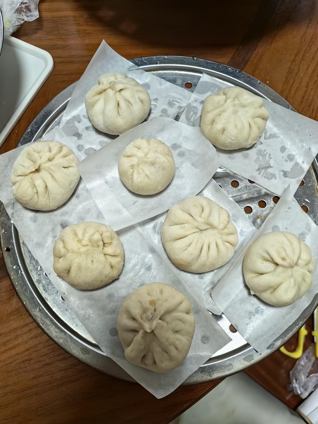 冷藏发酵鲜肉包