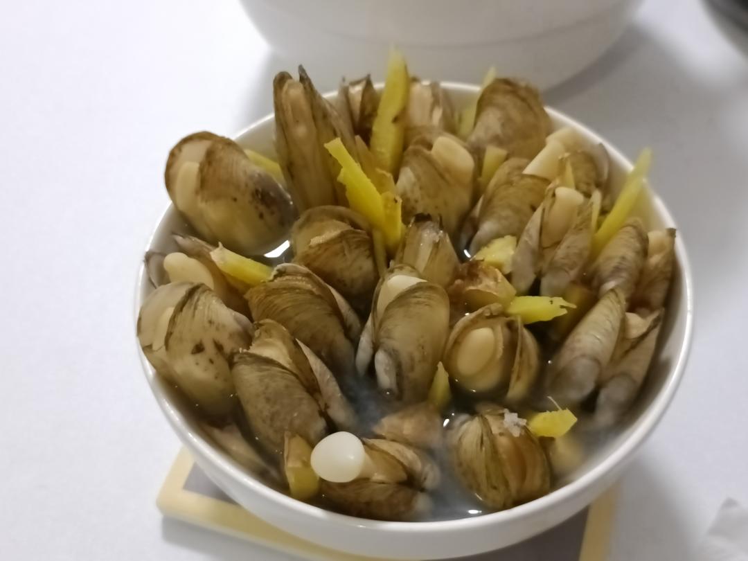 插蛏 因为姿势而美味