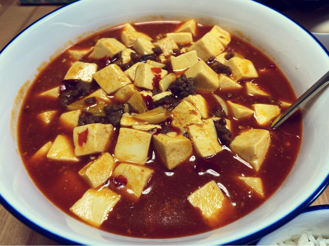 麻婆豆腐