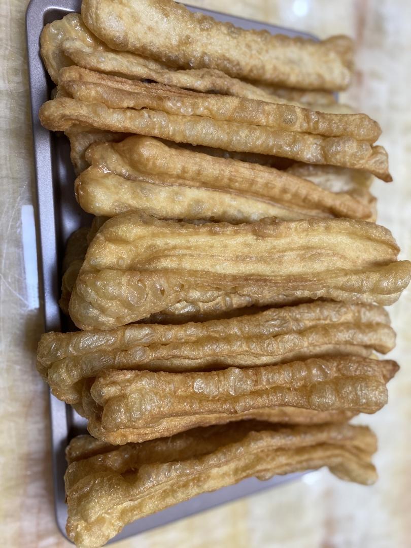 商用版无矾油条制作（附家庭版配方）