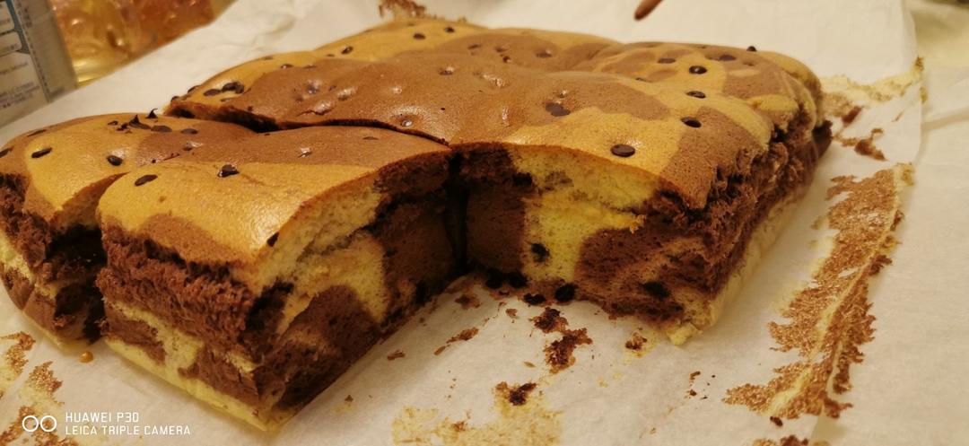 古早味可可巧克力蛋糕