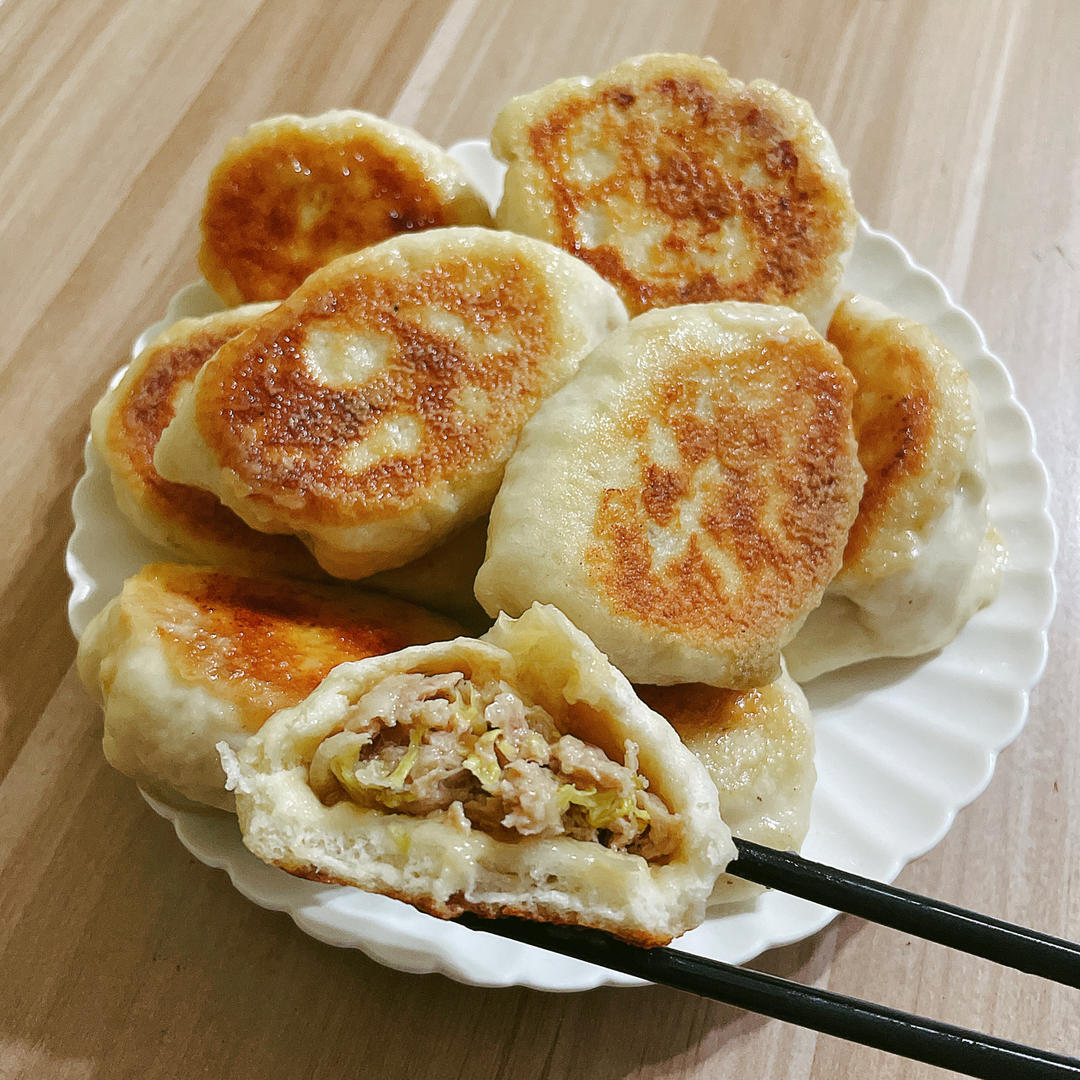 发面水煎包(河南正宗版本)