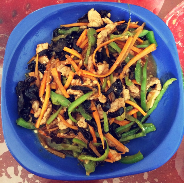 鱼香肉丝