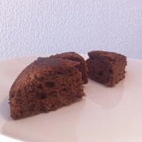 ★超简单★美味★2分钟★不用巧克力的微波炉巧克力蛋糕的做法 步骤6