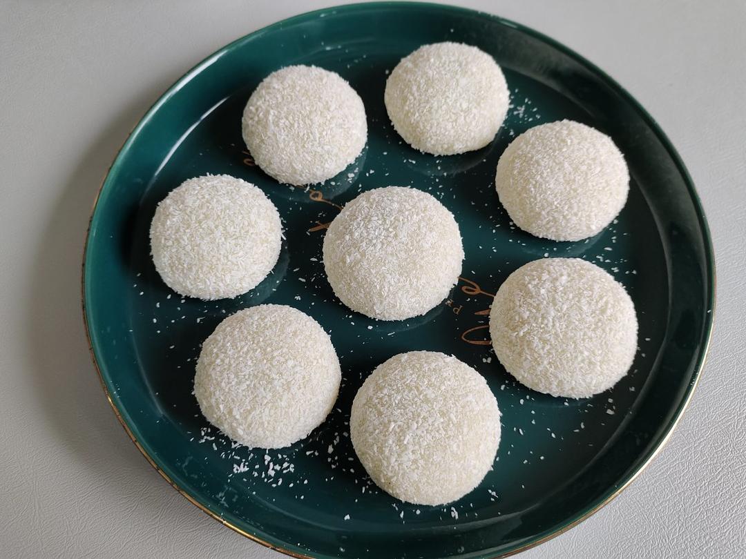 巨简单又好吃✅手残党也能成功的糯米滋