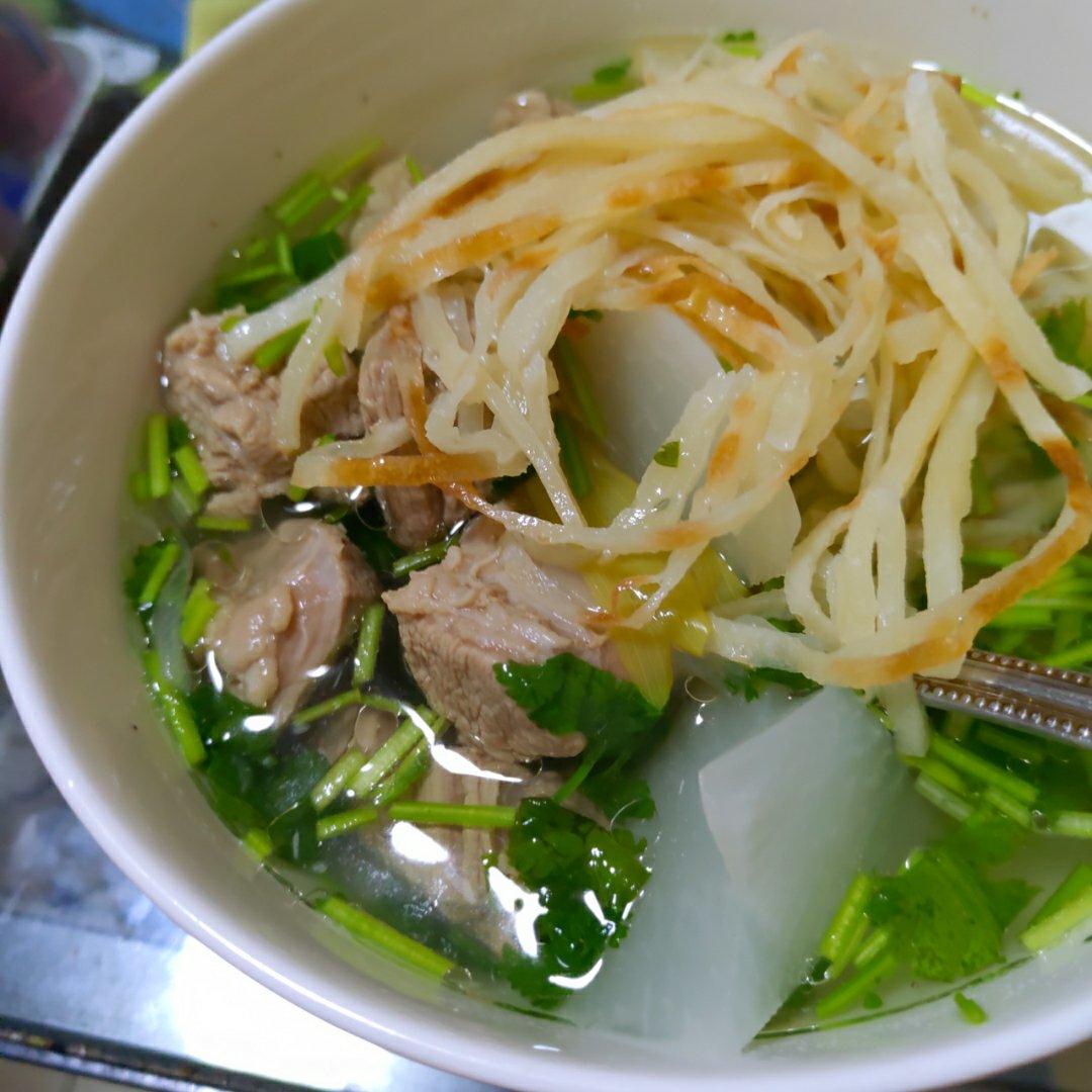 大厨老爸的羊肉汤