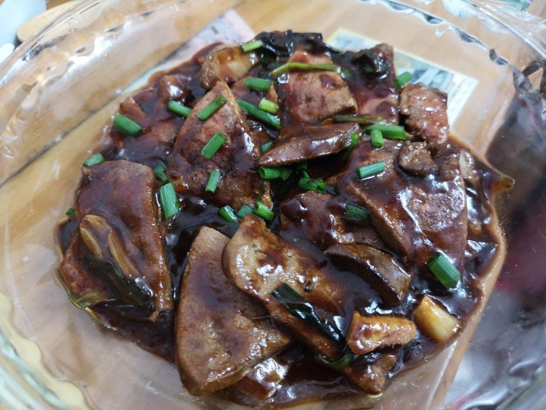 酱爆猪肝｜美食台