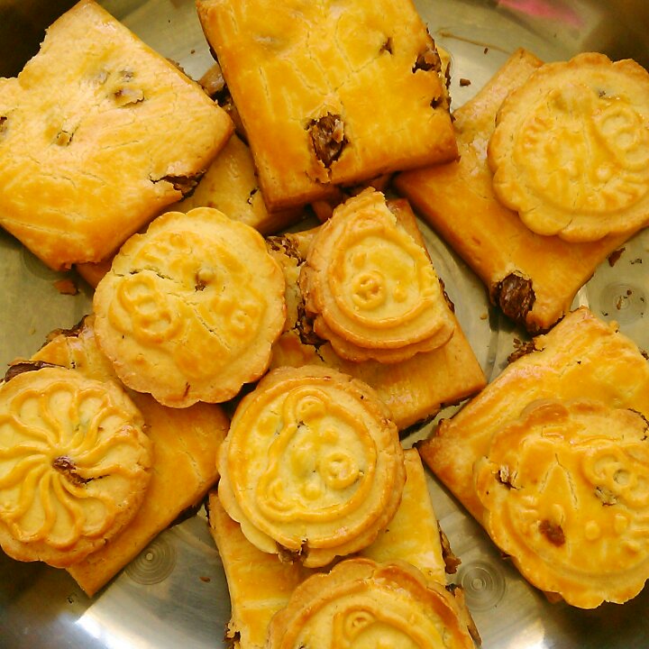葡萄奶酥(超酥香的饼干)