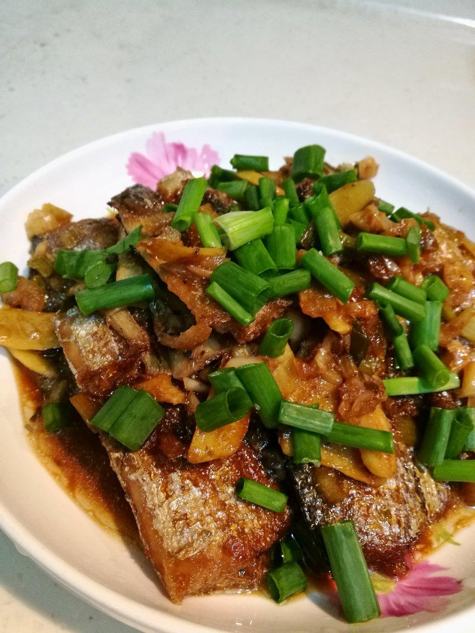 堂妈教你做糖醋带鱼