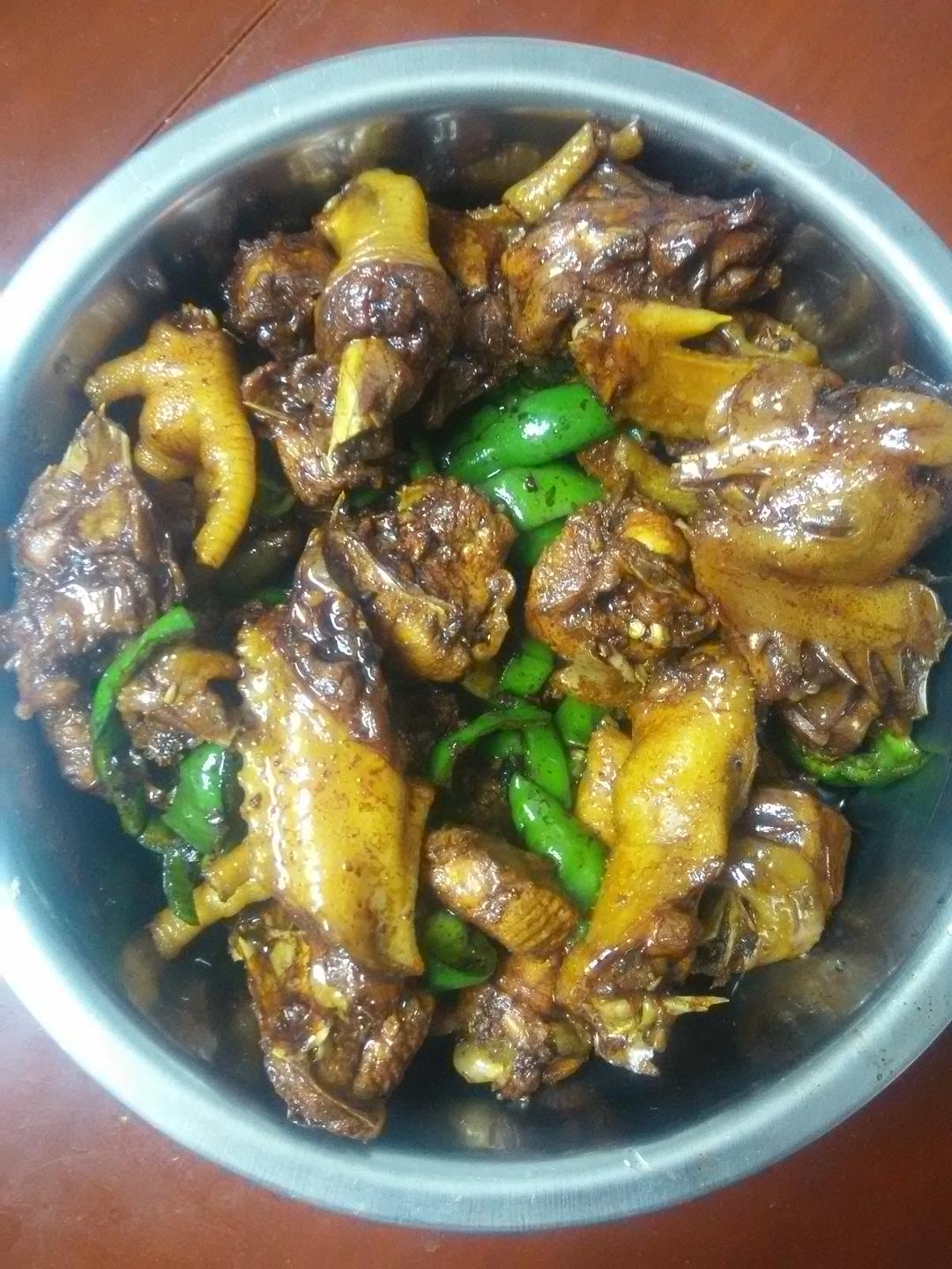 手机用户6336_nwtu做的家常红烧鸡块