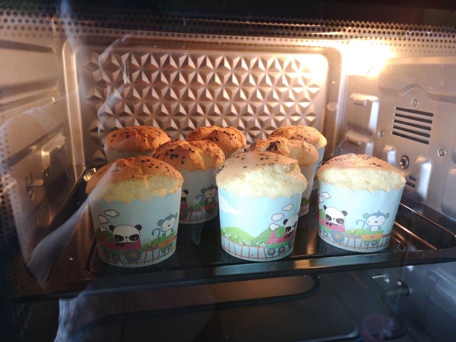 无油脆皮小蛋糕