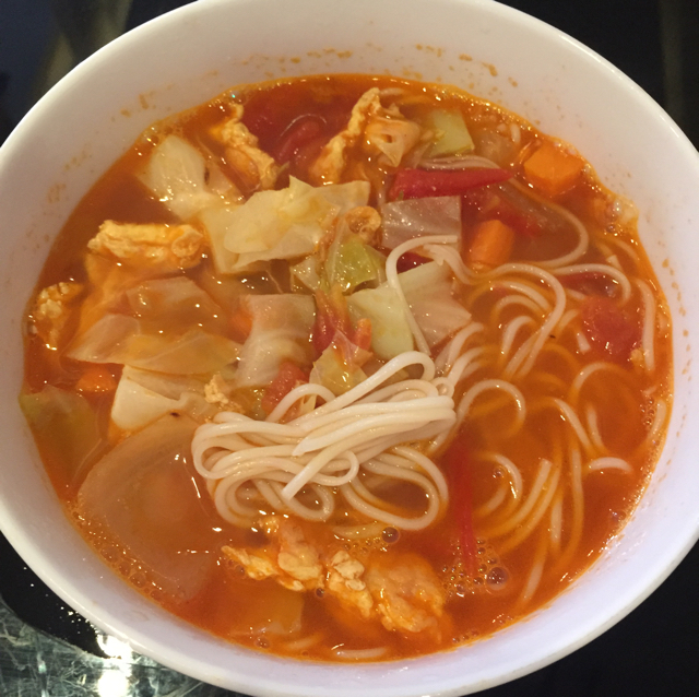 西红柿鸡蛋面