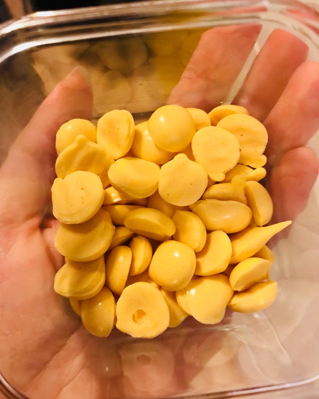 宝宝辅食系列～蛋黄溶豆