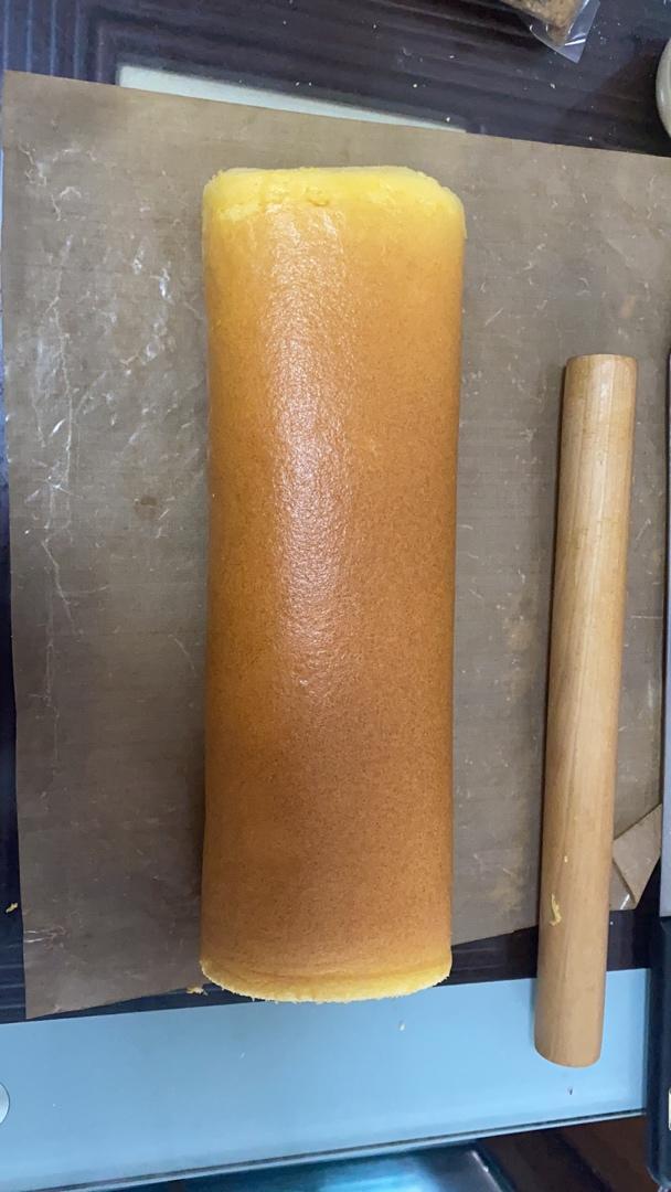 黄桃蛋糕卷（小四卷）