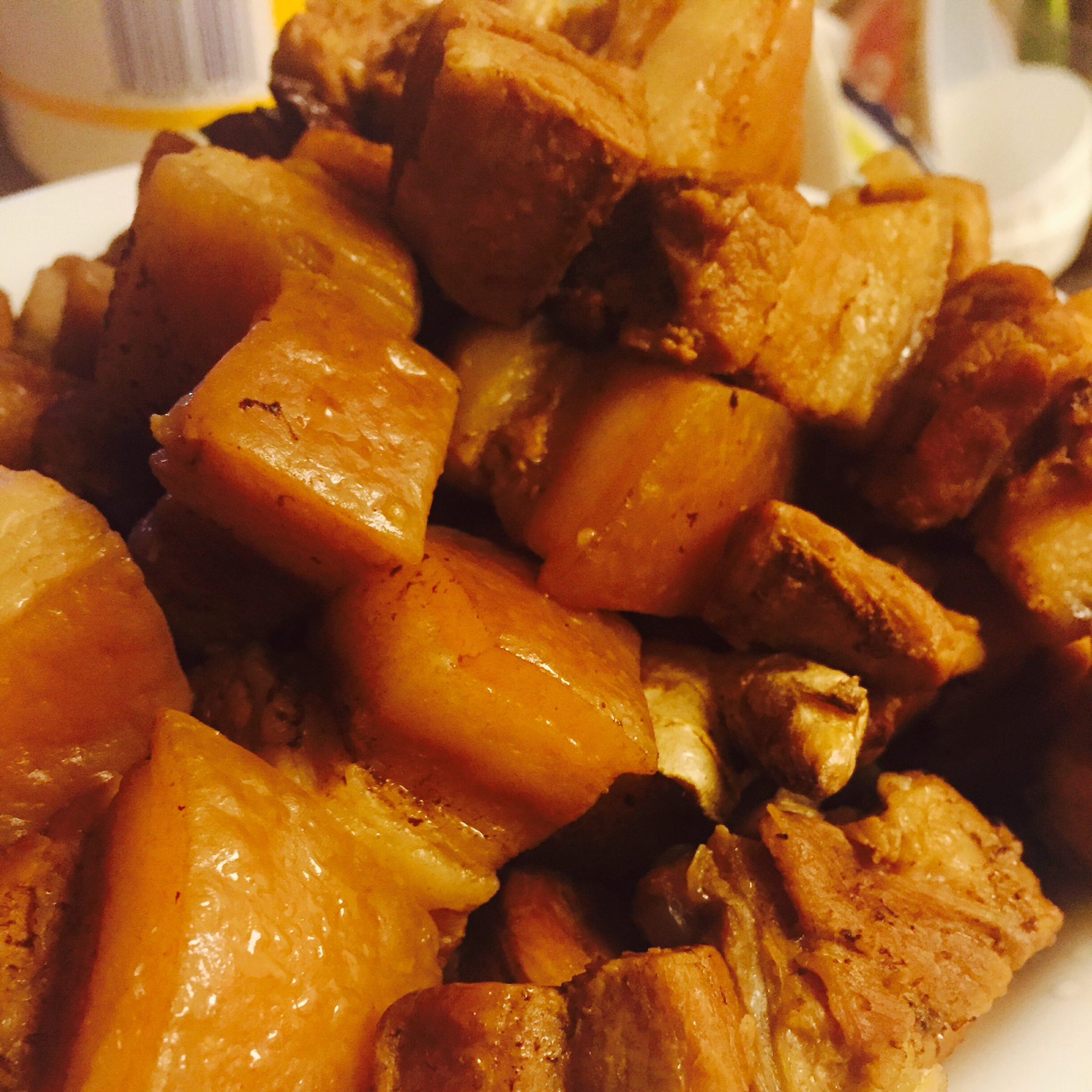 高压锅版红烧肉