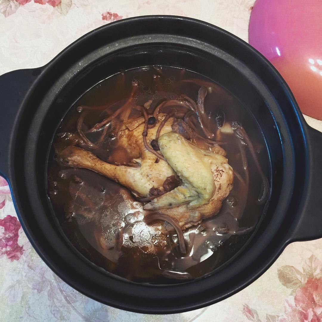 香菇鸡汤