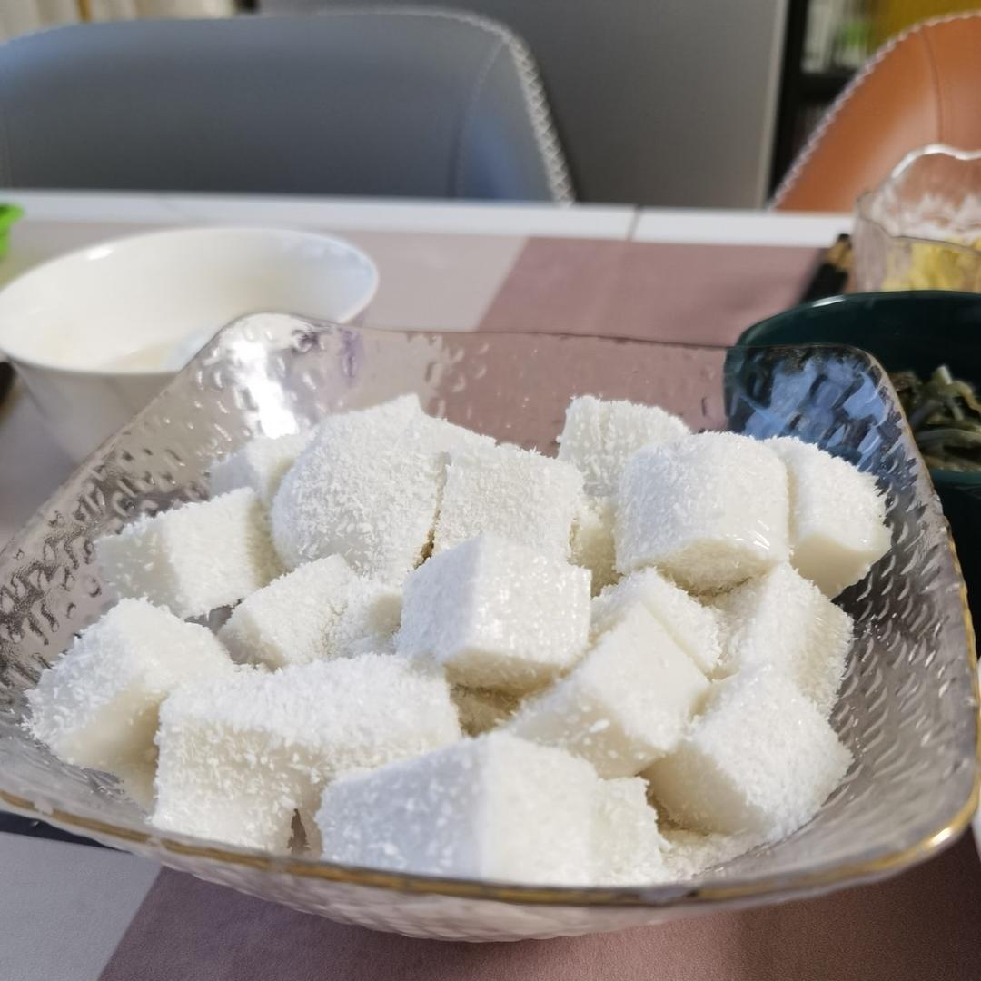 椰奶凉糕