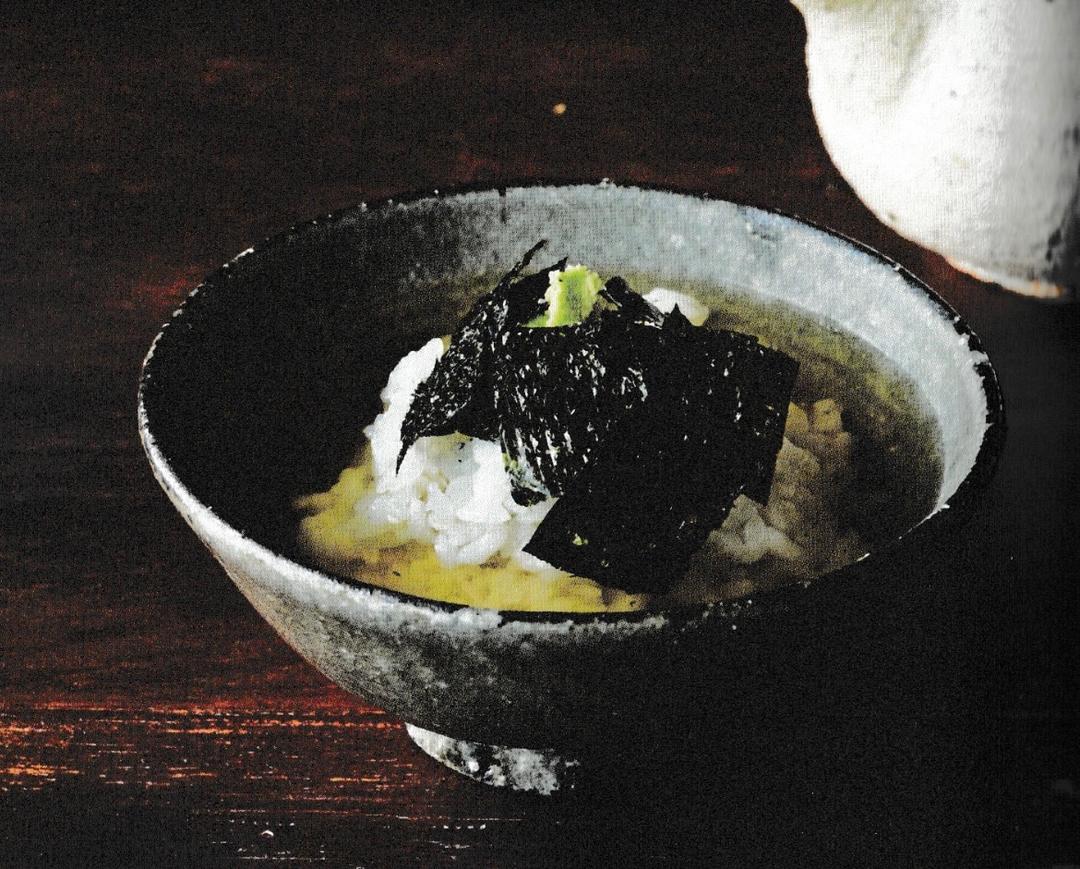 【深夜食堂】海苔山葵汤泡饭