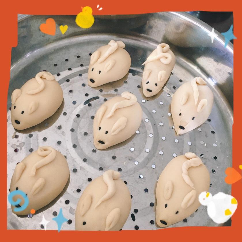 小老鼠馒头