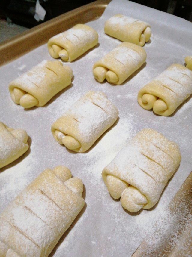 软到不知所措的牛奶卷