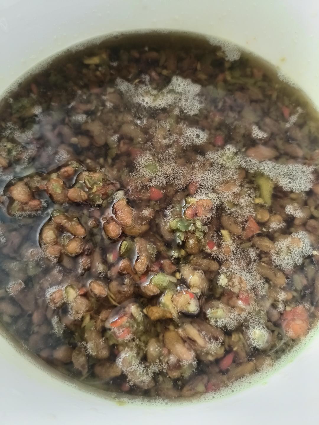 忘不了的酱豆子