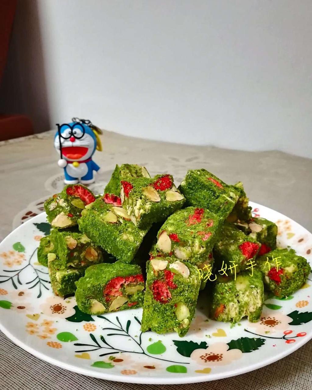 风靡吃货圈的雪花酥