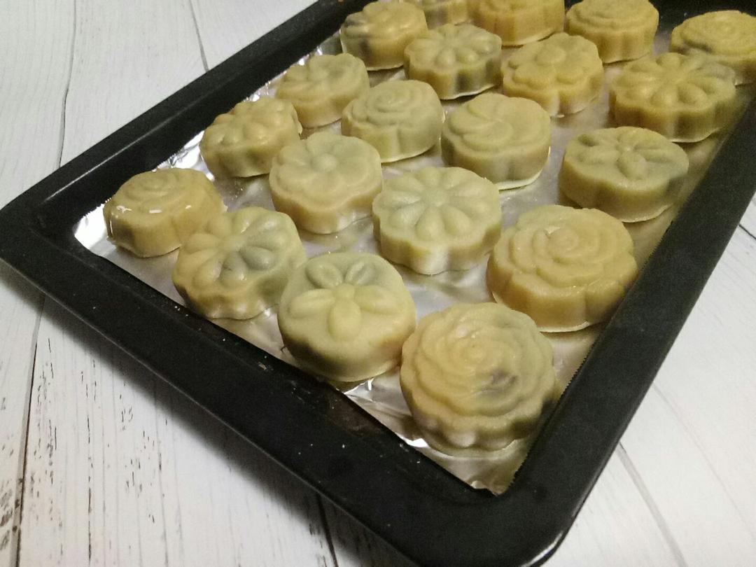 广式月饼（最好用的饼皮配方）