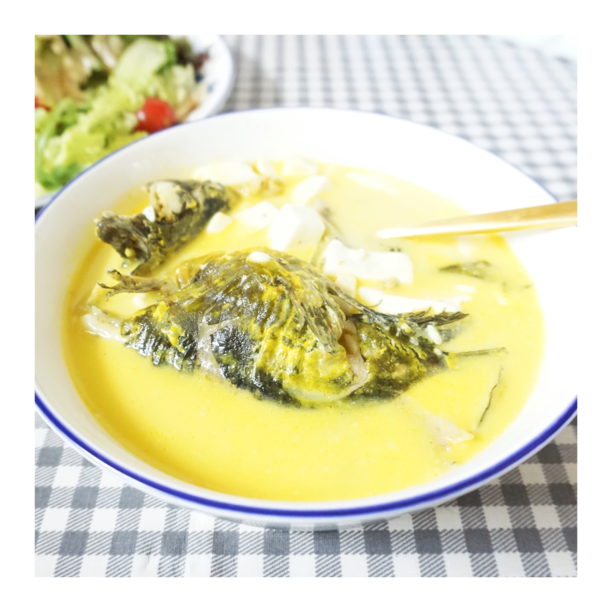 昂刺鱼豆腐汤