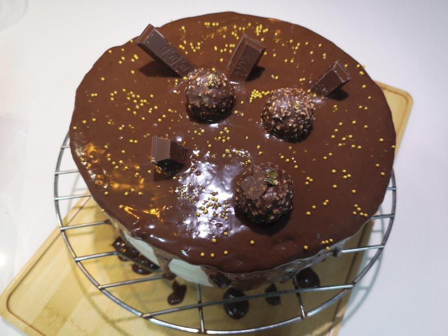 超百搭巧克力淋面