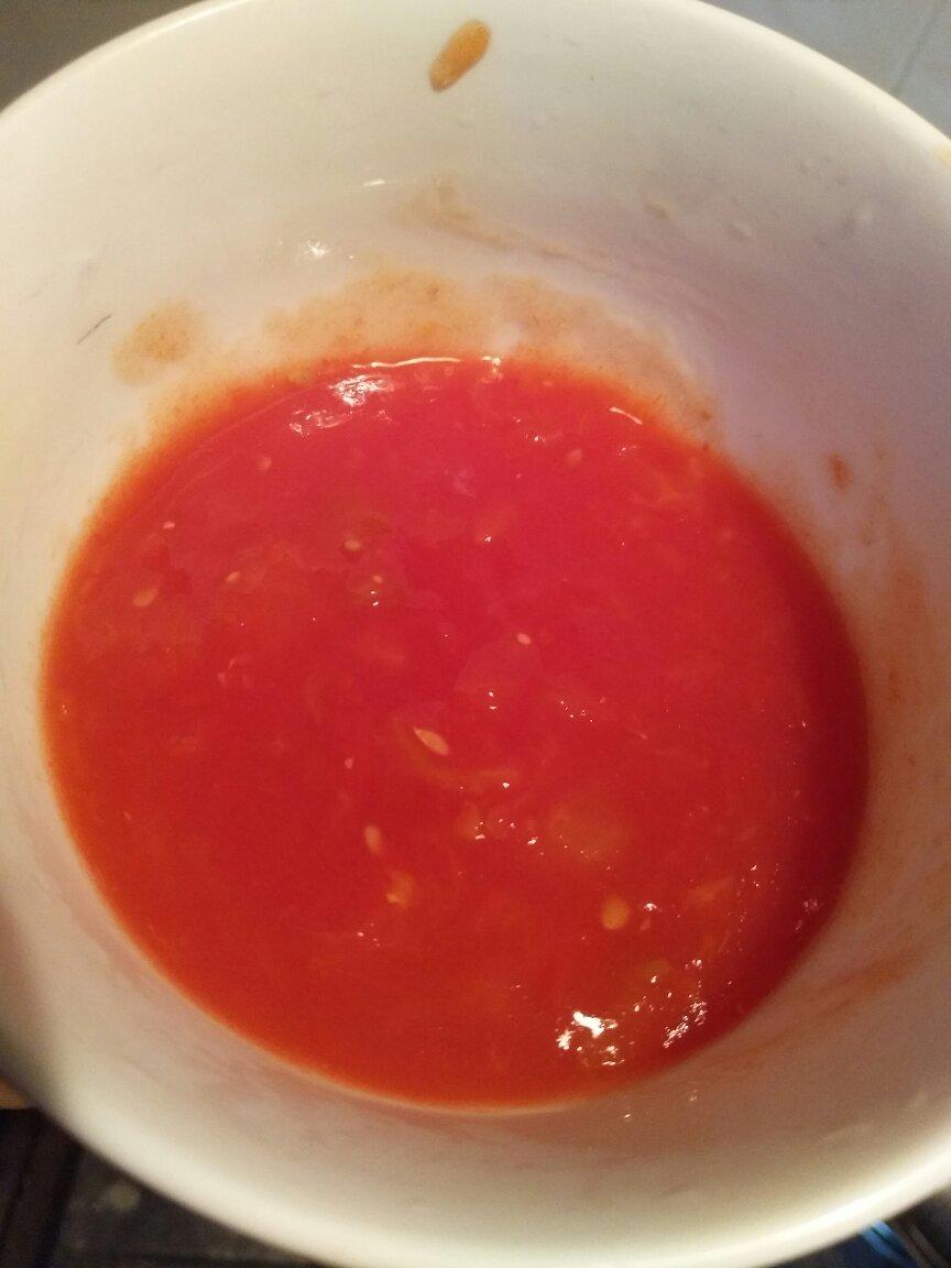 自制番茄酱（面包机版）