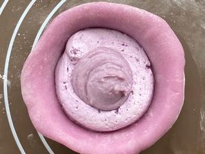 在家做甜品🍮芋泥冰皮月亮蛋糕🌙的做法 步骤16