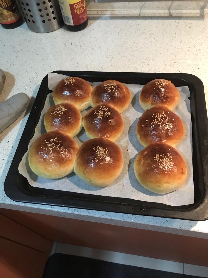 超软牛奶小餐包