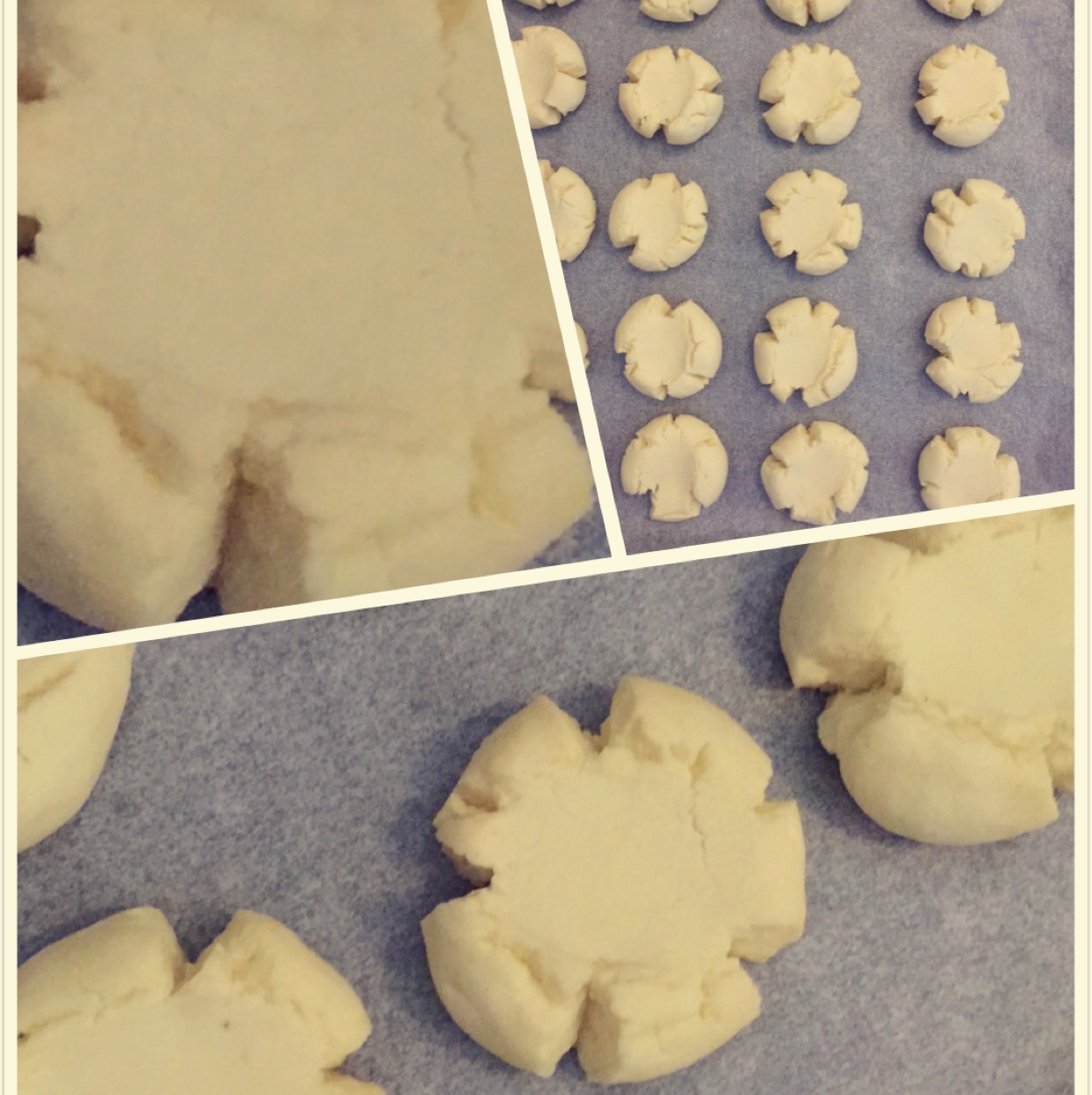 玛格丽特饼干（少糖少油）